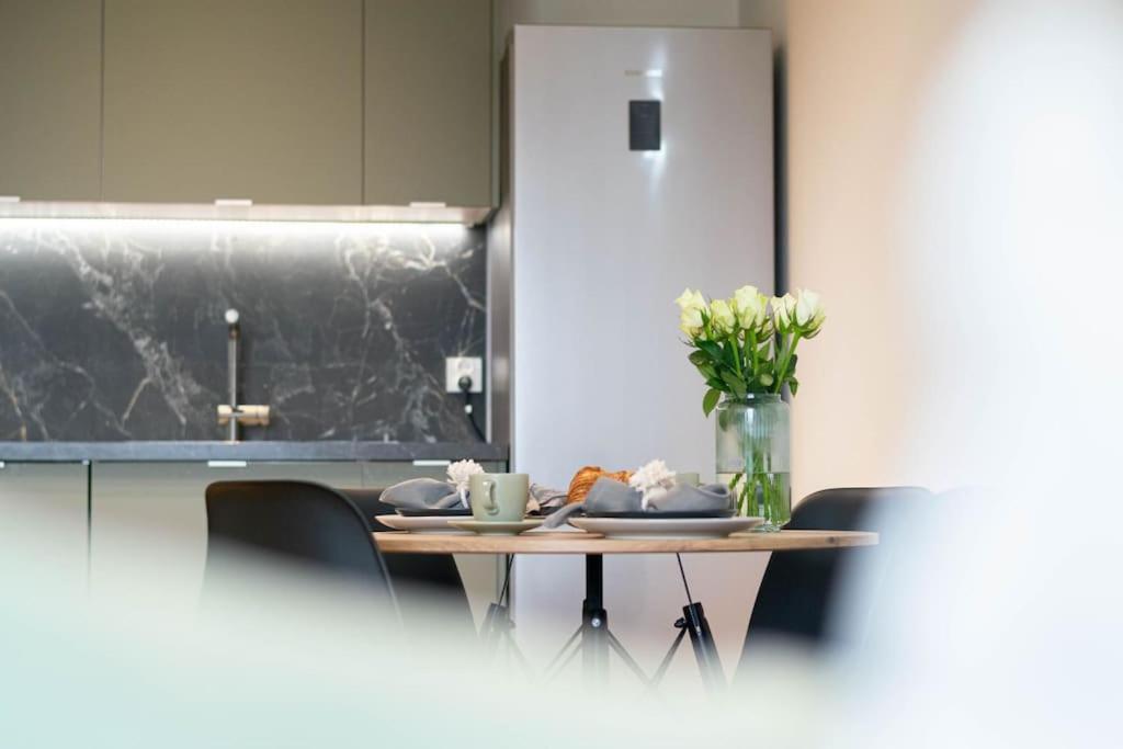 Olive Tree Apartment - Klimatyzacja - Air Conditioning-Self-Check-In Katowice Luaran gambar
