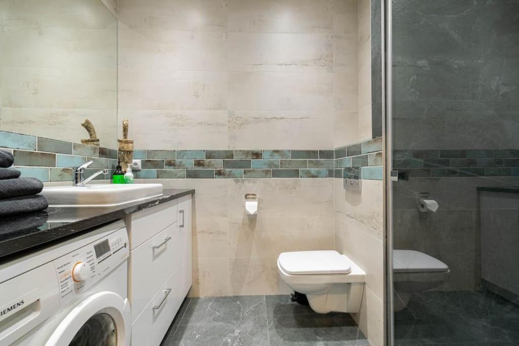 Olive Tree Apartment - Klimatyzacja - Air Conditioning-Self-Check-In Katowice Luaran gambar