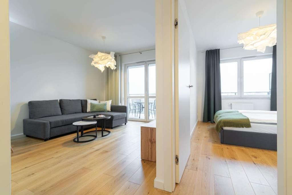 Olive Tree Apartment - Klimatyzacja - Air Conditioning-Self-Check-In Katowice Luaran gambar