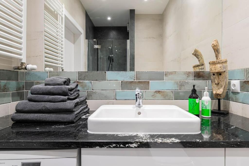 Olive Tree Apartment - Klimatyzacja - Air Conditioning-Self-Check-In Katowice Luaran gambar
